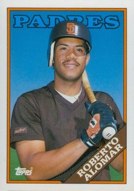 1988 Topps Traded Roberto Alomar #4T Baseball Card