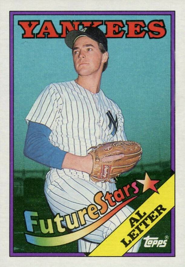 1988 Topps Al Leiter #18 Baseball Card