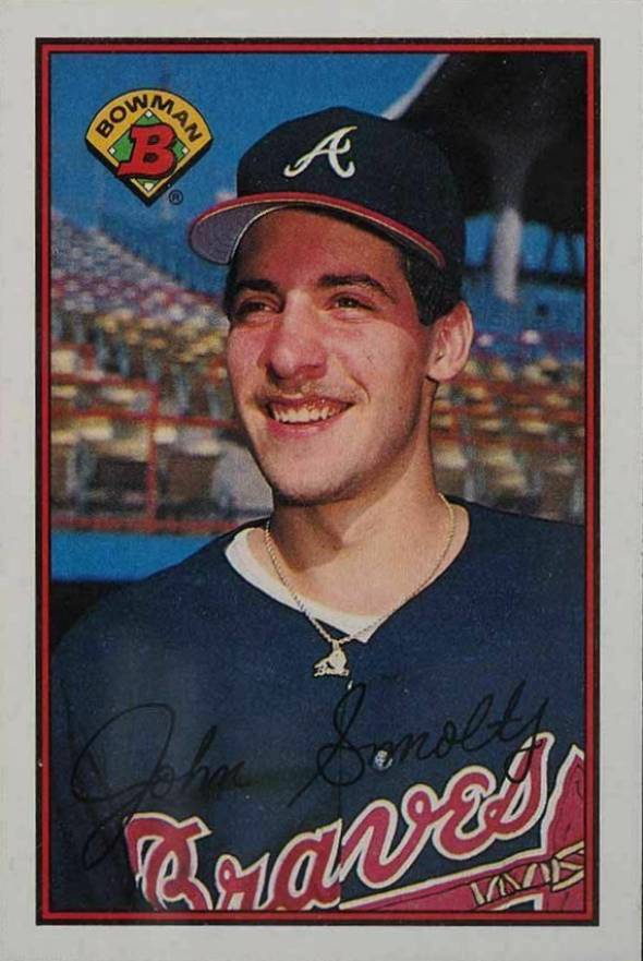 1989 Bowman John Smoltz #266 Baseball Card