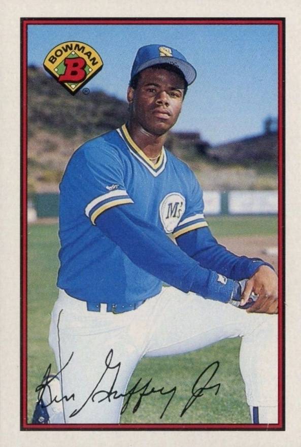 1989 Bowman Ken Griffey Jr. #220 Baseball Card