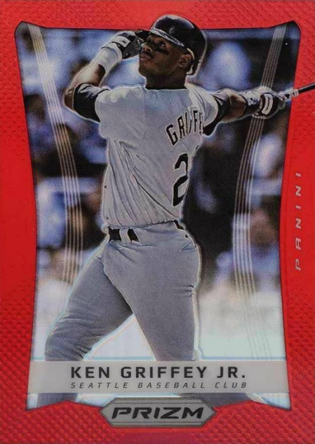 2012 Panini Prizm Ken Griffey Jr. #127 Baseball Card