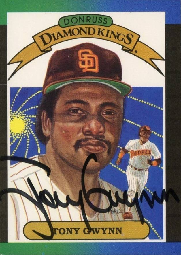 1989 Donruss Tony Gwynn #6 Baseball Card