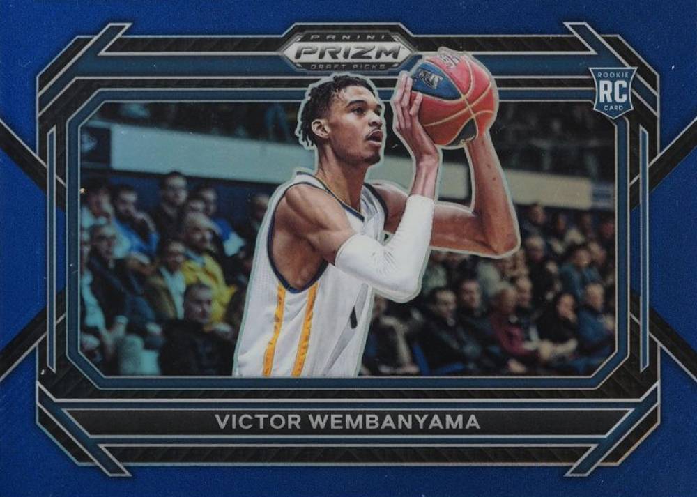 2023 Panini Prizm Draft Picks Victor Wembanyama #2 Basketball Card