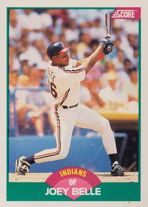 1989 Score Traded Joey Belle #106T Baseball Card