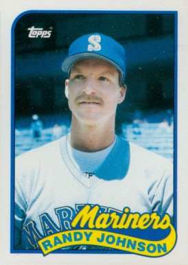 1989 Topps Traded Randy Johnson #57T Baseball Card