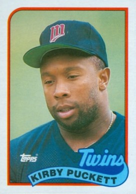 1989 Topps Kirby Puckett #650 Baseball Card