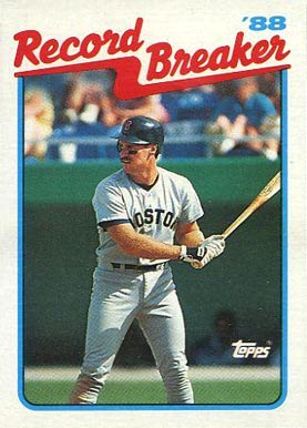 1989 Topps Wade Boggs #2 Baseball Card