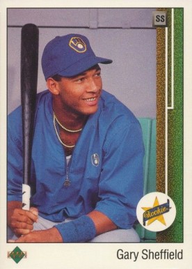 1989 Upper Deck Gary Sheffield #13 Baseball Card