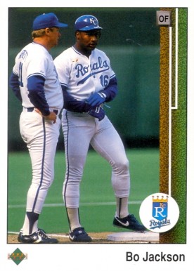 1989 Upper Deck Bo Jackson #221 Baseball Card
