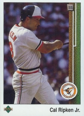 1989 Upper Deck Cal Ripken Jr. #467 Baseball Card