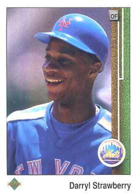 1989 Upper Deck Darryl Strawberry #260 Baseball Card
