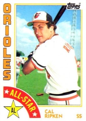 1984 Topps Cal Ripken (All-Star) #400 Baseball Card