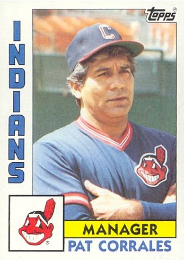 1984 Topps Pat Corrales #141 Baseball Card
