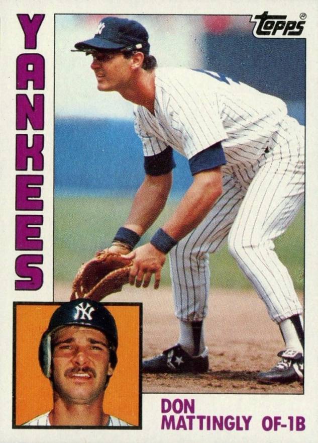 1984 Topps Don Mattingly #8 Baseball Card