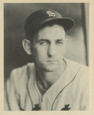1939 Play Ball Charles Gehringer #50 Baseball Card