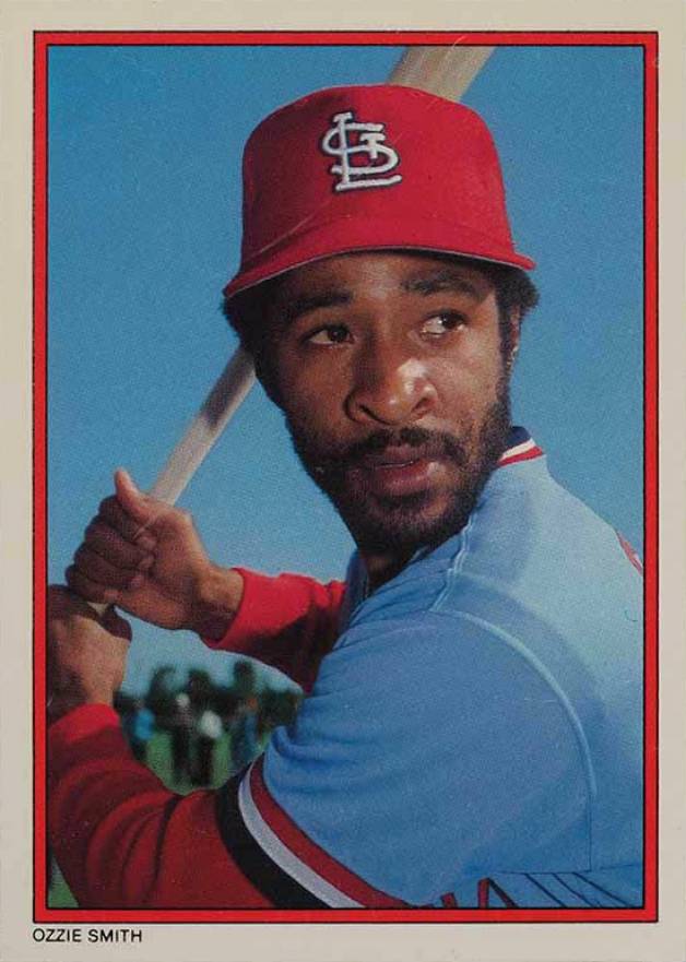 1984 Topps All-Star Glossy Set of 40 Ozzie Smith #17 Baseball Card