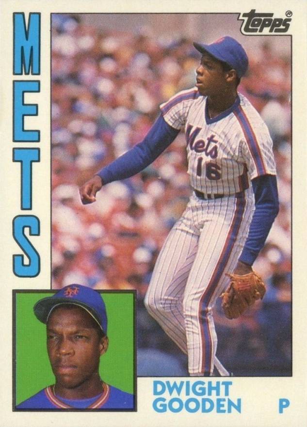 1984 Topps Traded Dwight Gooden #42T Baseball Card