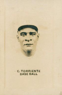 1924 Aguilitas Segundas Cristobal Torriente #843 Baseball Card