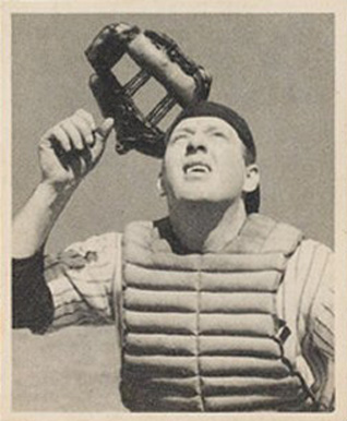 1948 Bowman Buddy Rosar #10 Baseball Card