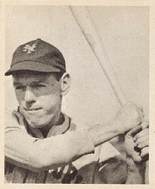 1948 Bowman Buddy Kerr #20 Baseball Card