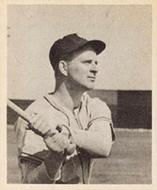 1948 Bowman Whitey Lockman #30 Baseball Card