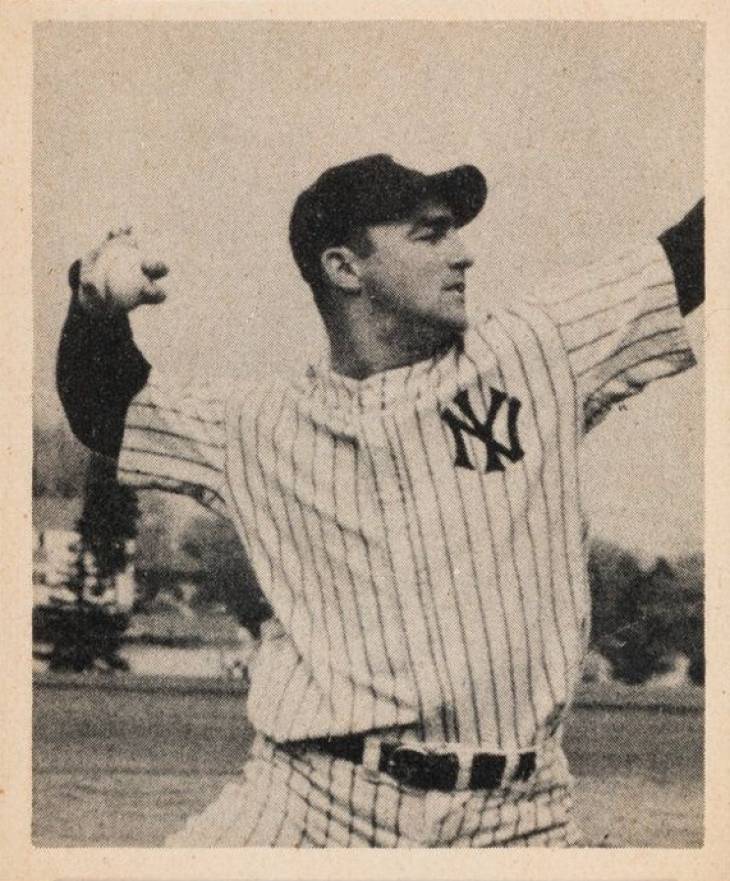 1948 Bowman Billy Johnson #33 Baseball Card