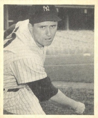 1948 Bowman Frank Shea #26 Baseball Card