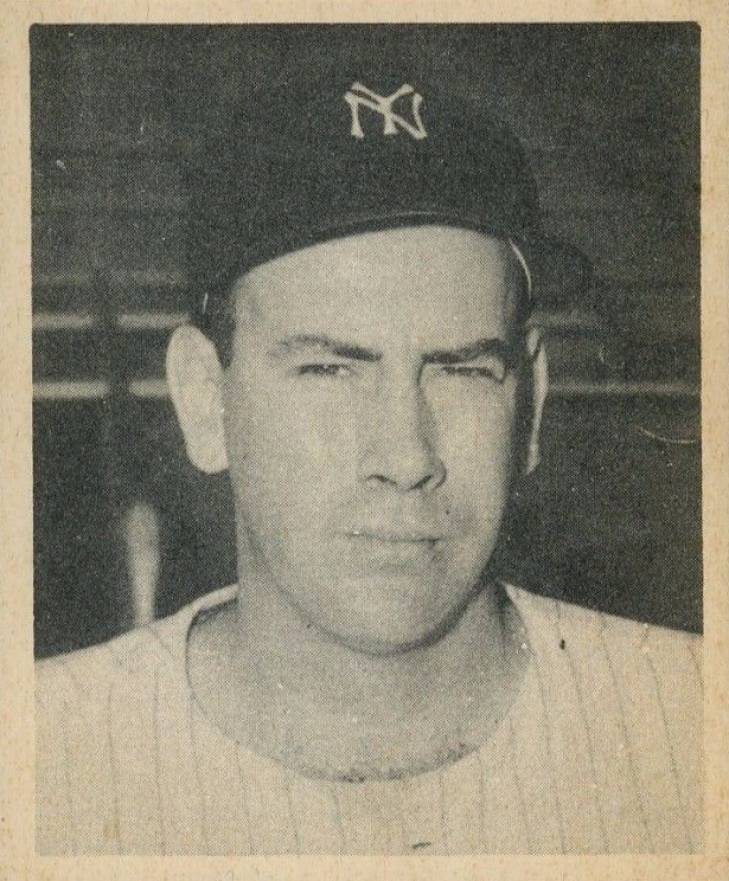 1948 Bowman Floyd (Bill) Bevens #22 Baseball Card