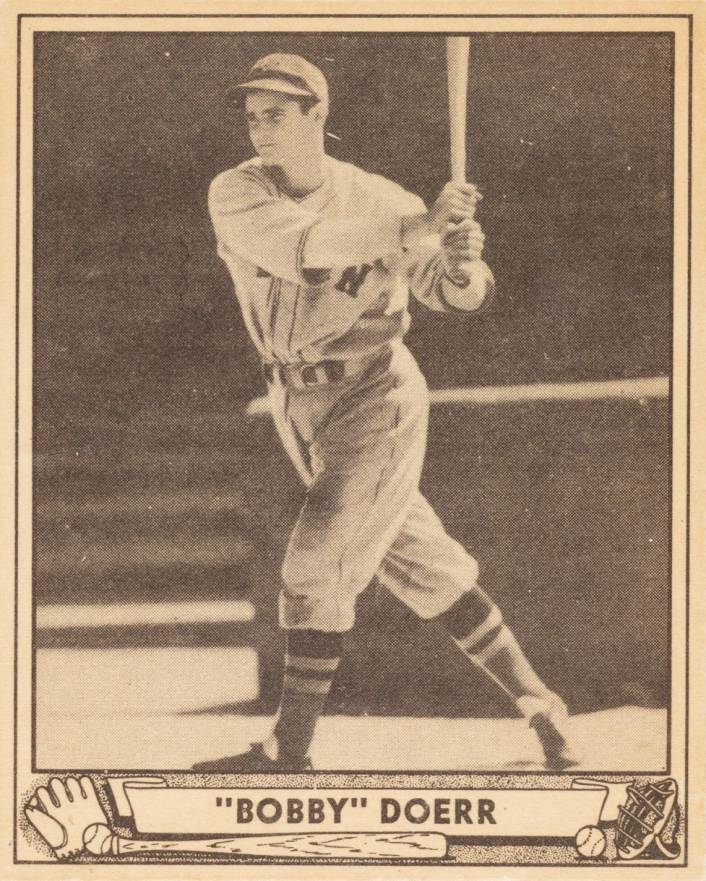 1940 Play Ball "Bobby" Doerr #38 Baseball Card