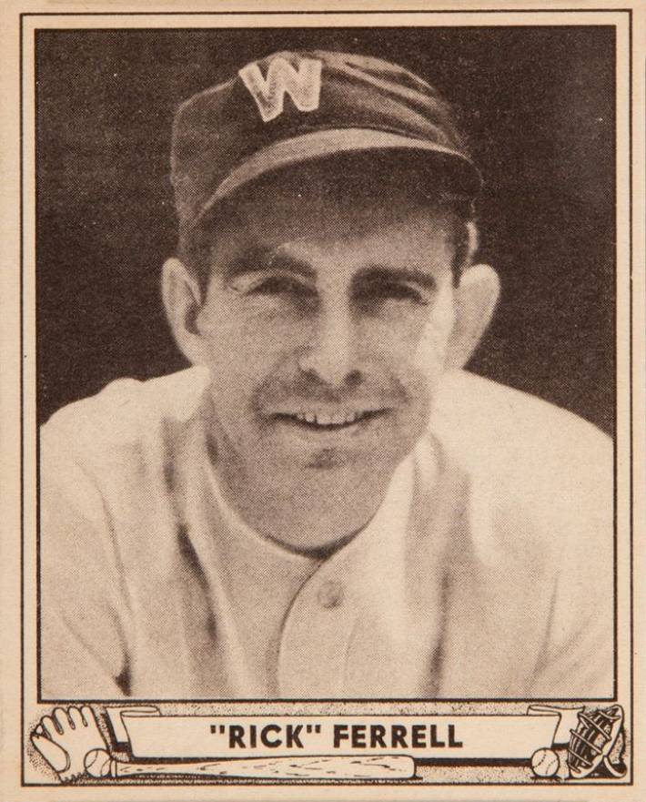 1940 Play Ball "Rick" Ferrell #21 Baseball Card
