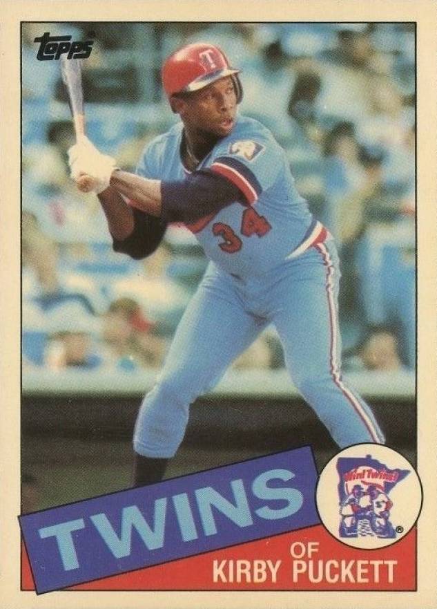 1985 Topps Tiffany Kirby Puckett #536 Baseball Card