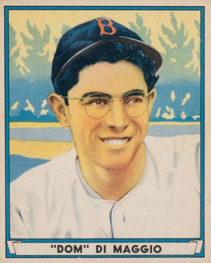 1941 Play Ball "Dom" DiMaggio #63 Baseball Card