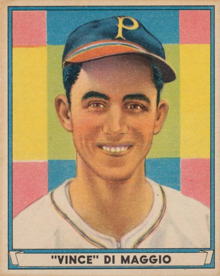 1941 Play Ball "Vince" DiMaggio #61 Baseball Card