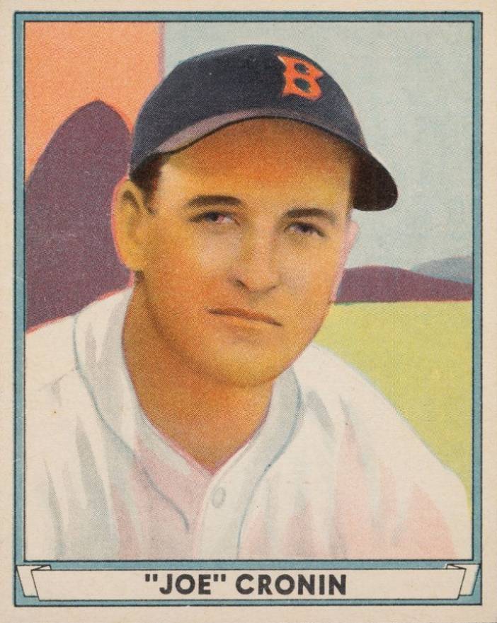 1941 Play Ball "Joe" Cronin #15 Baseball Card