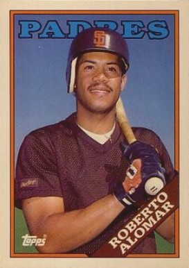1988 Topps Tiffany Traded Roberto Alomar #4T Baseball Card