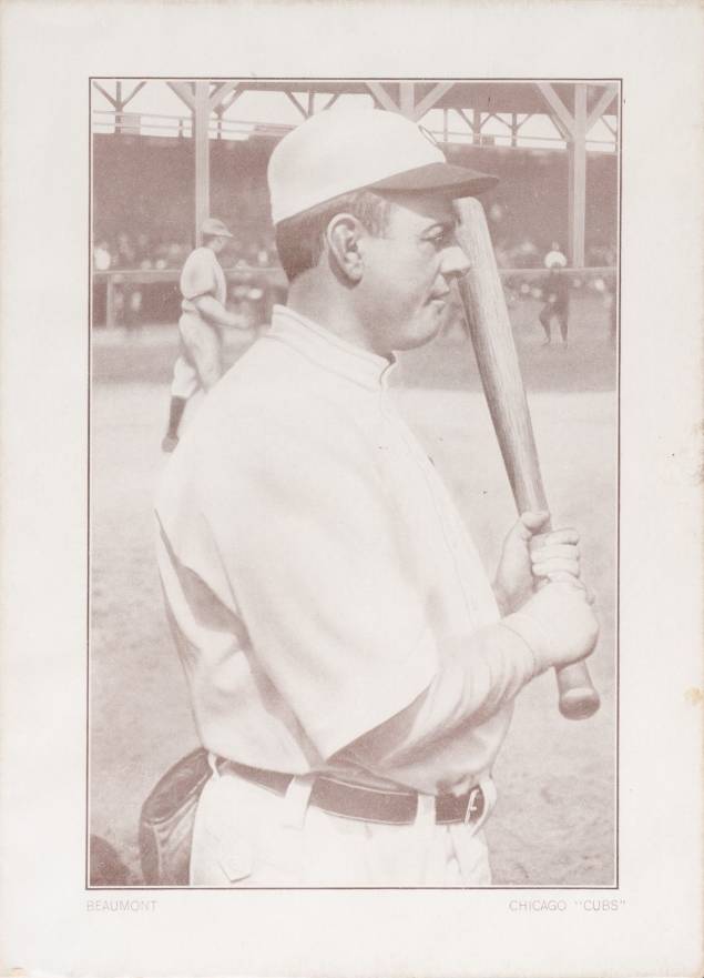 1910 Plow Boy Tobacco Ginger Beaumont # Baseball Card