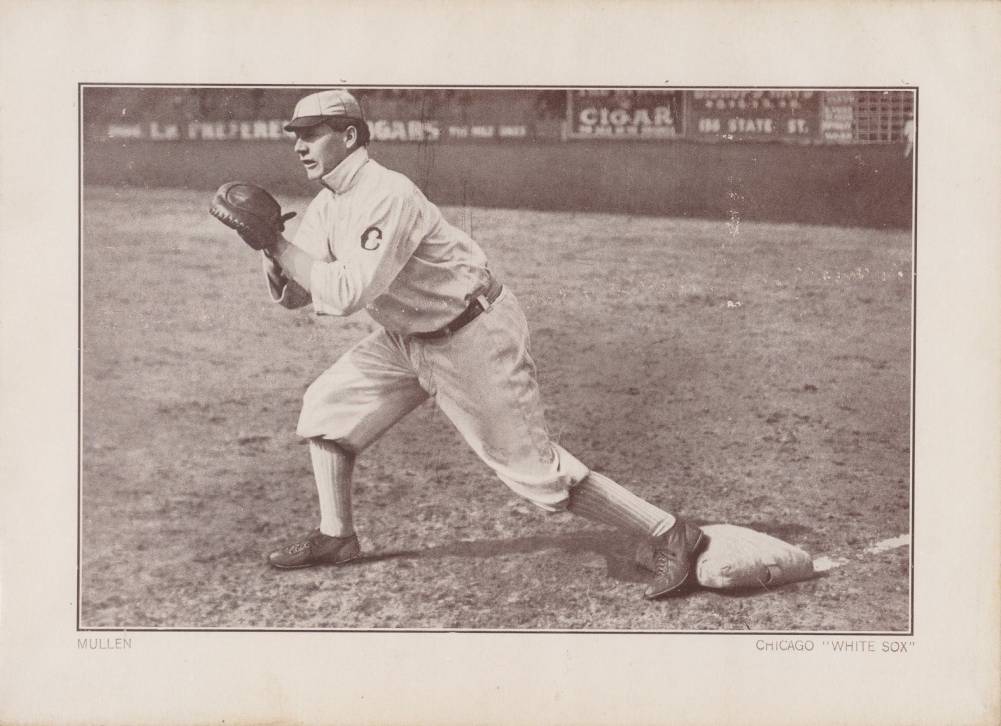 1910 Plow Boy Tobacco Charlie Mullen # Baseball Card