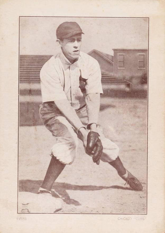 1910 Plow Boy Tobacco Johnny Evers # Baseball Card