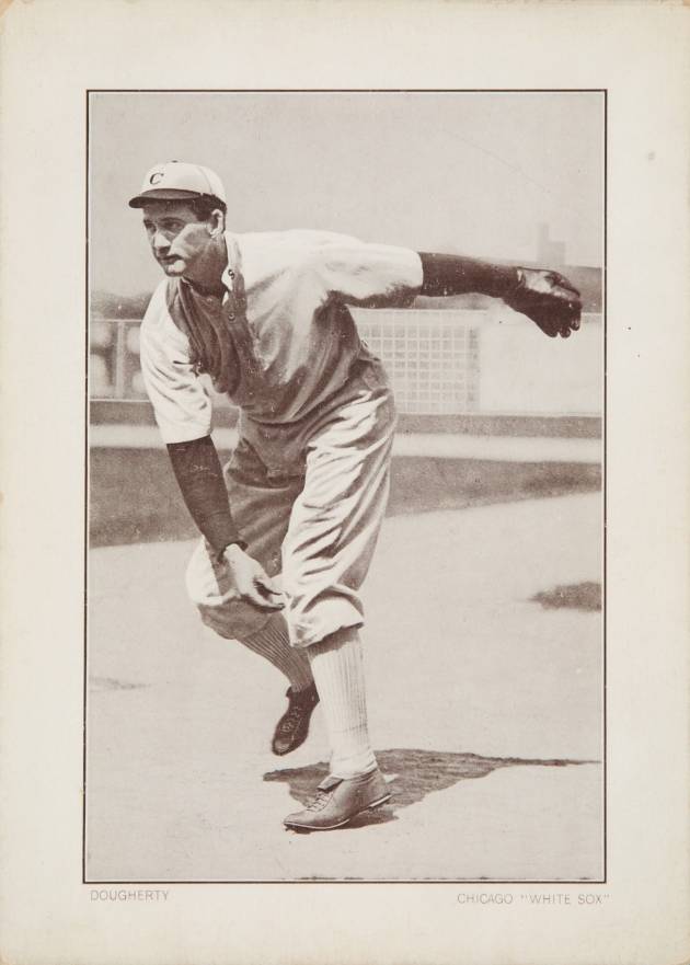 1910 Plow Boy Tobacco Patsy Dougherty # Baseball Card