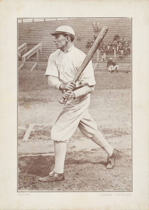 1910 Plow Boy Tobacco Shano Collins # Baseball Card