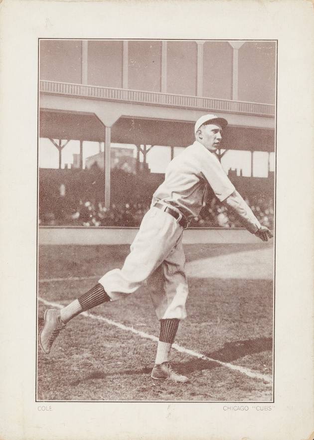 1910 Plow Boy Tobacco King Cole # Baseball Card