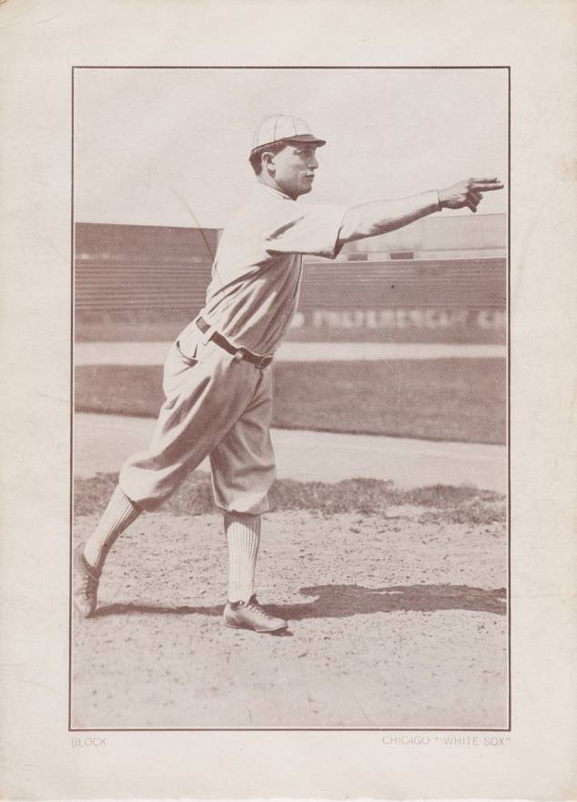 1910 Plow Boy Tobacco Bruno Block # Baseball Card