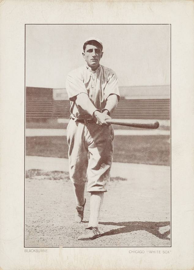 1910 Plow Boy Tobacco Lena Blackburne # Baseball Card