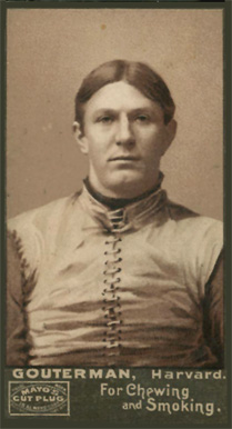 1894 Mayo Cut Plugs M.G. Gouterman #13 Football Card