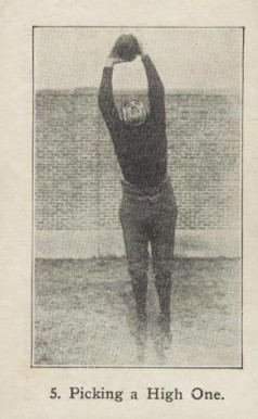 1926 Shotwell Red Grange Blank backs Red Grange #5 Football Card