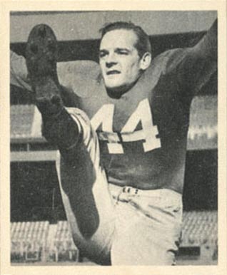 1948 Bowman Frank Reagan #55 Football Card