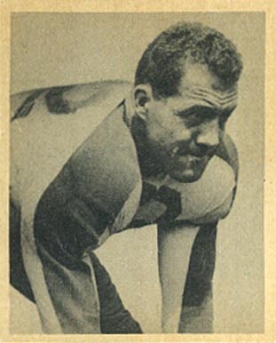 1948 Bowman Vic Lindskog #30 Football Card