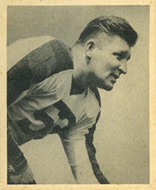 1948 Bowman Alex Wojciechowicz #61 Football Card