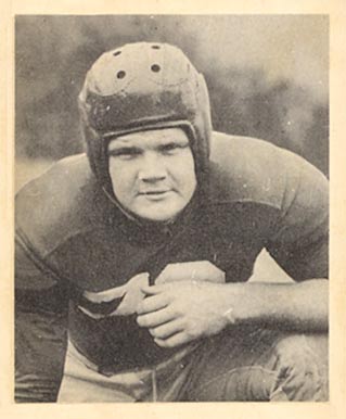 1948 Bowman Tex Coulter #73 Football Card