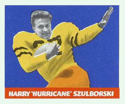 1948 Leaf Harry 'Hurricane' Szulborski #41 Football Card
